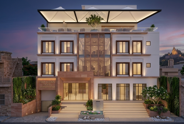 Zen Lotus Hotel